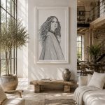 La solitaire DAM KAT artiste peintre paris bretagne