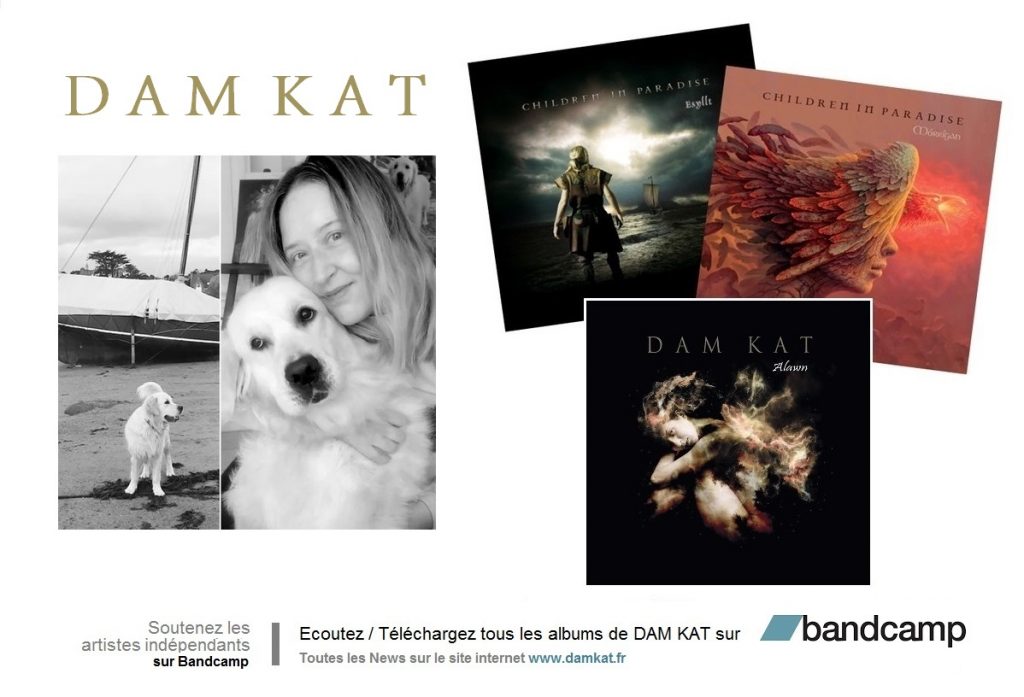 Albums de DAM KAT Artiste, bretagne