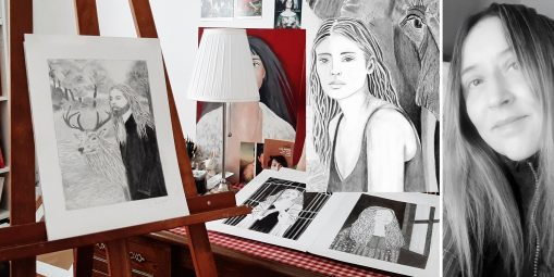 Créer, c’est vivre deux fois : la joie d’être artiste-peintre en Bretagne