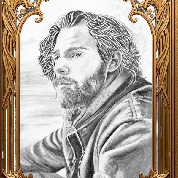 Responsable, il réfléchit, un dessin de DAM KAT sur la masculinité humaniste