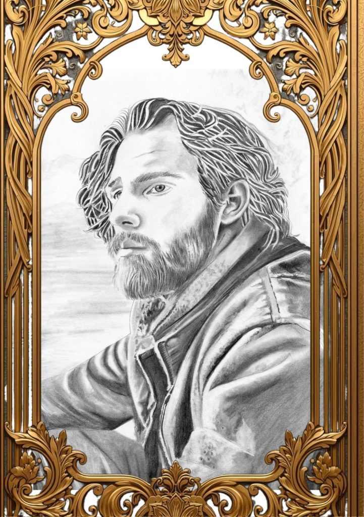 Responsable, il réfléchit, un dessin de DAM KAT sur la masculinité humaniste