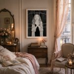 La nuit noire de l'Ame de DAM KAT décoration intérieure 3 Bretagne