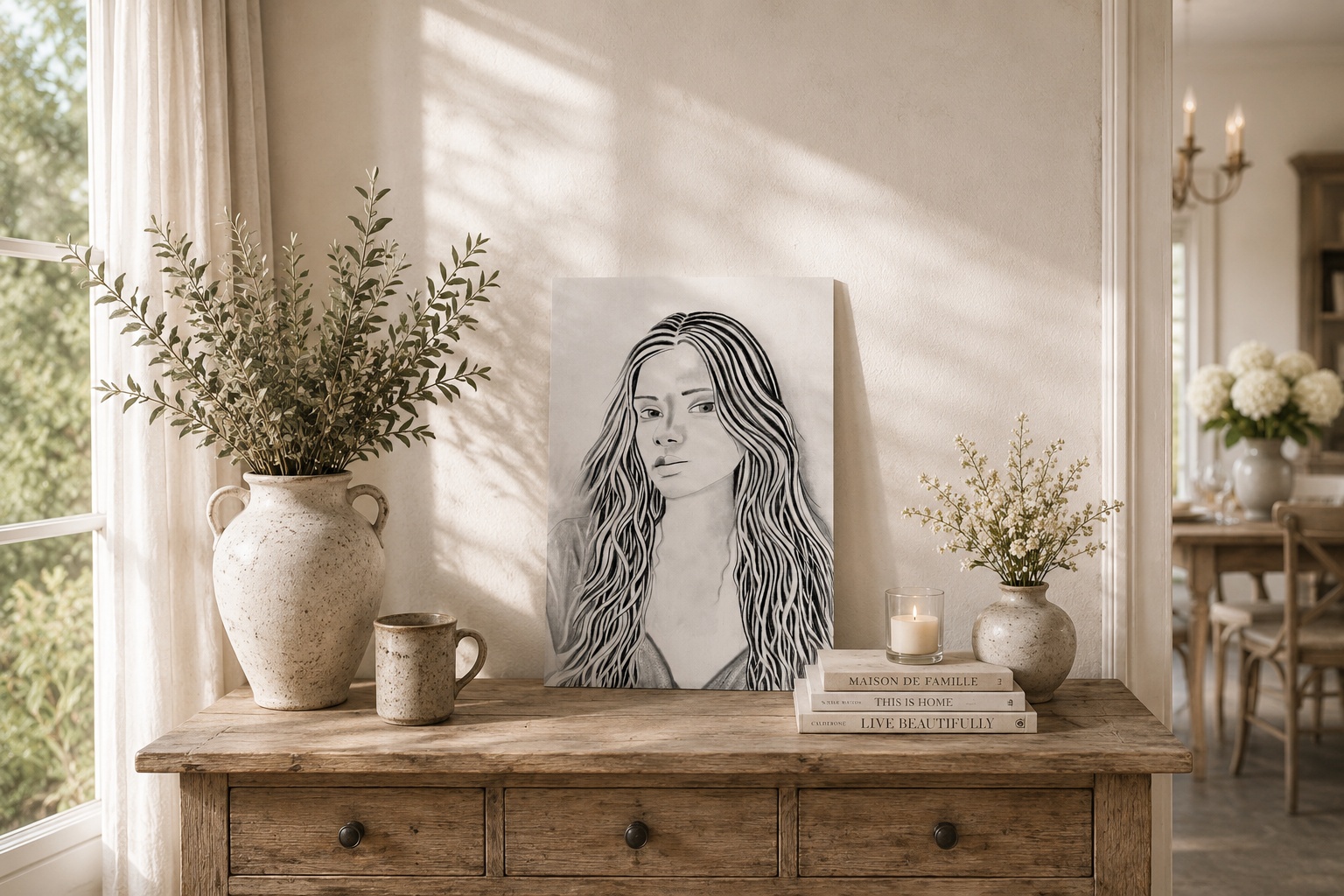 Solitude d&rsquo;une âme éclairée — mise en situation