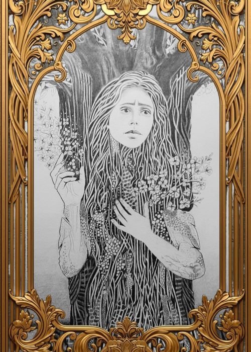 DRYOPE changée en arbre