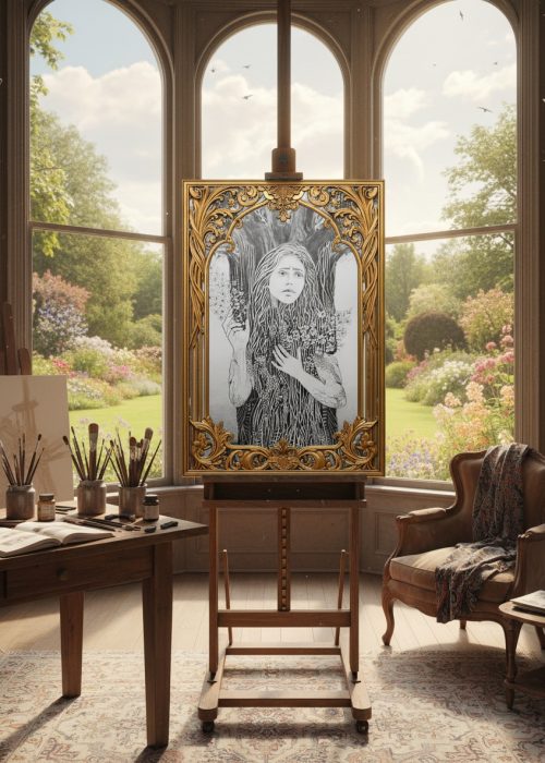 DRYOPE changée en arbre