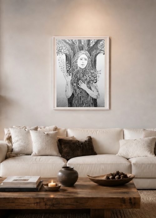 DRYOPE changée en arbre