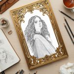 La Solitaire Dessin à l'Atelier