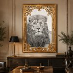 Le Vieux Lion de DAM KAT