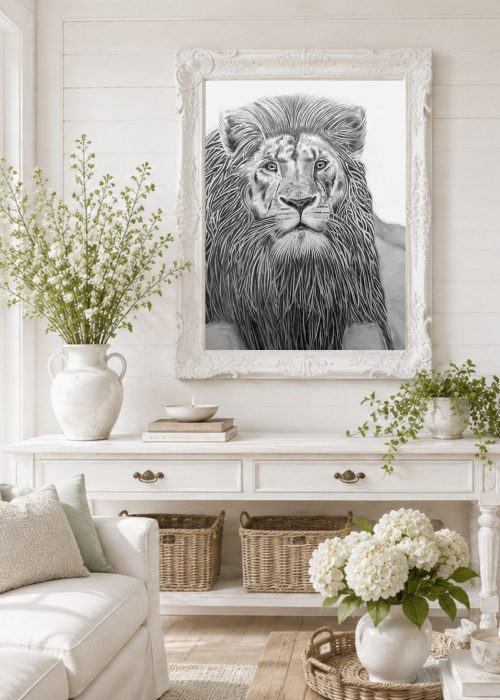 Le vieux lion