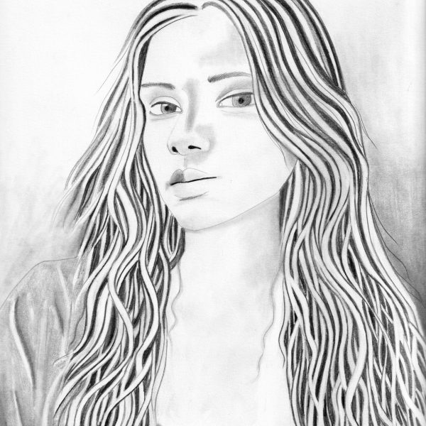 Dessin Solitude Ame éclairée