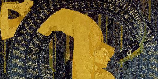 Adam et Ève : leur innocence peinte par Giacometti  (1907)