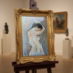 Pastel d'un nu féminin, série en hommage à Edgar Degas