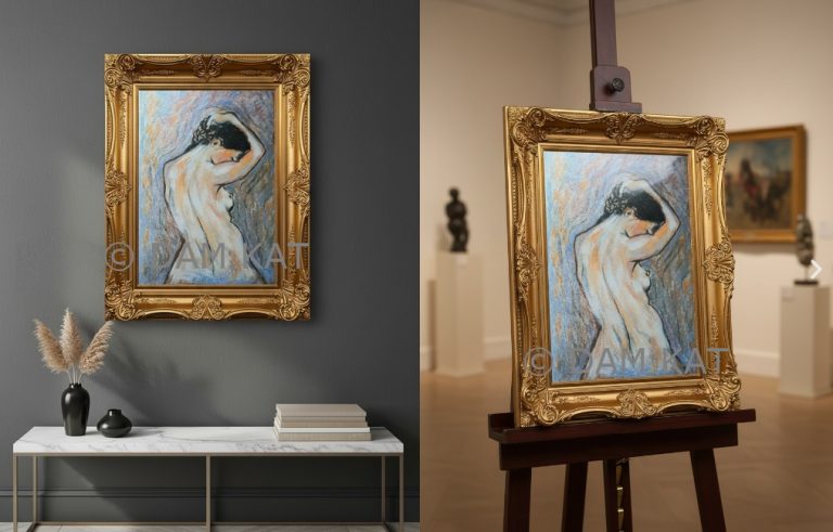 Nouvelle série de « Nus féminins » en hommage à DEGAS