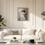 Nu féminin DAM KAT Artiste peintre
