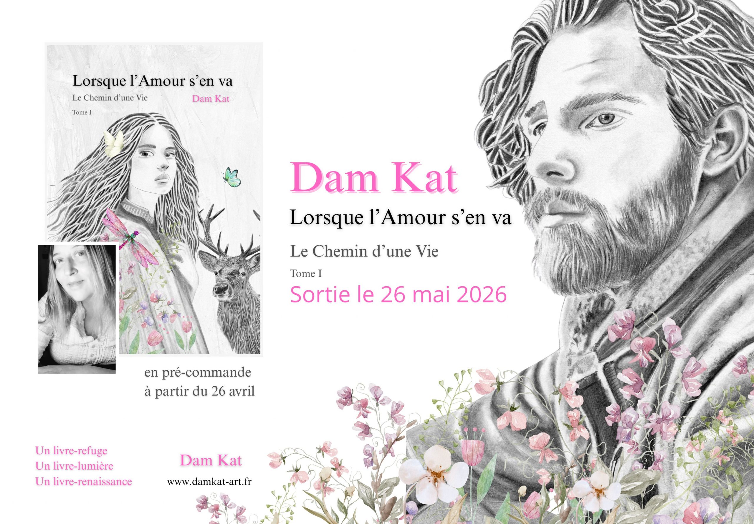 DAM KAT Nouveau Livre d'Art Poétique BRETAGNE