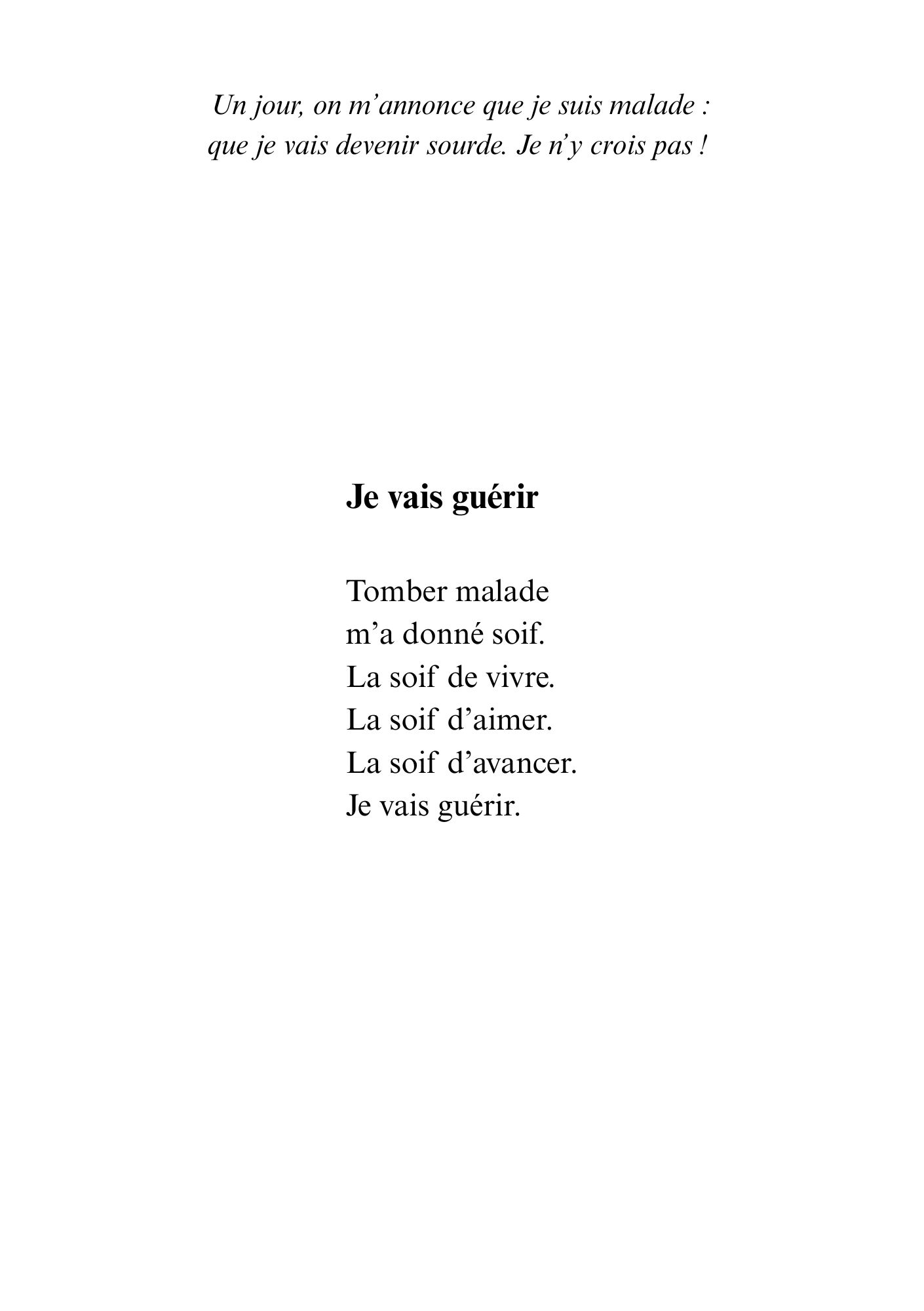 Extrait du livre de DAM KAT Lorsque l'Amour s'en va