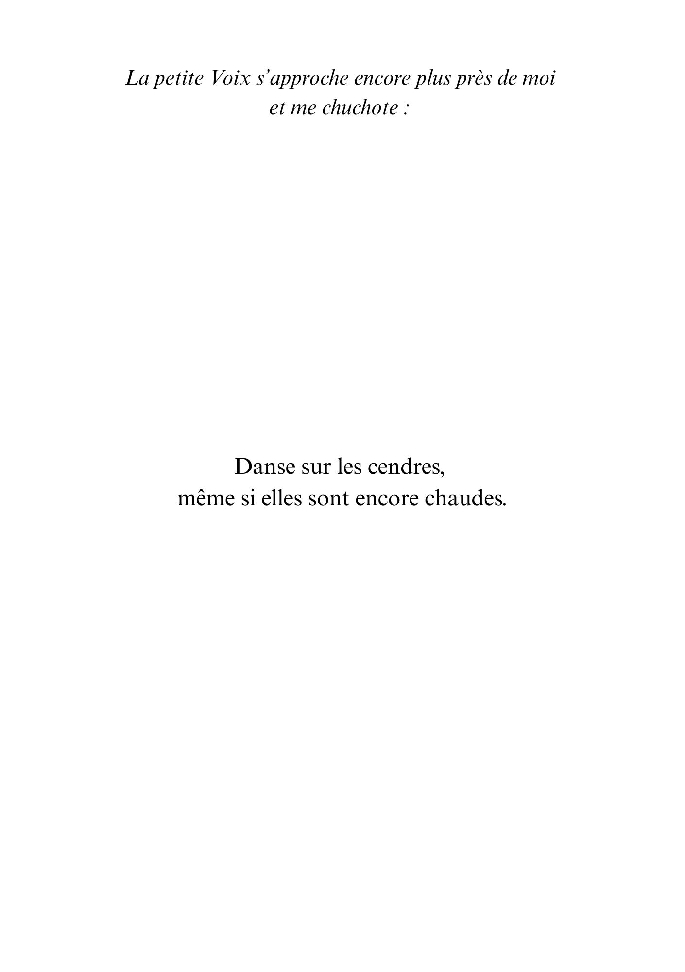 Extrait du livre de DAM KAT Lorsque l'Amour s'en va