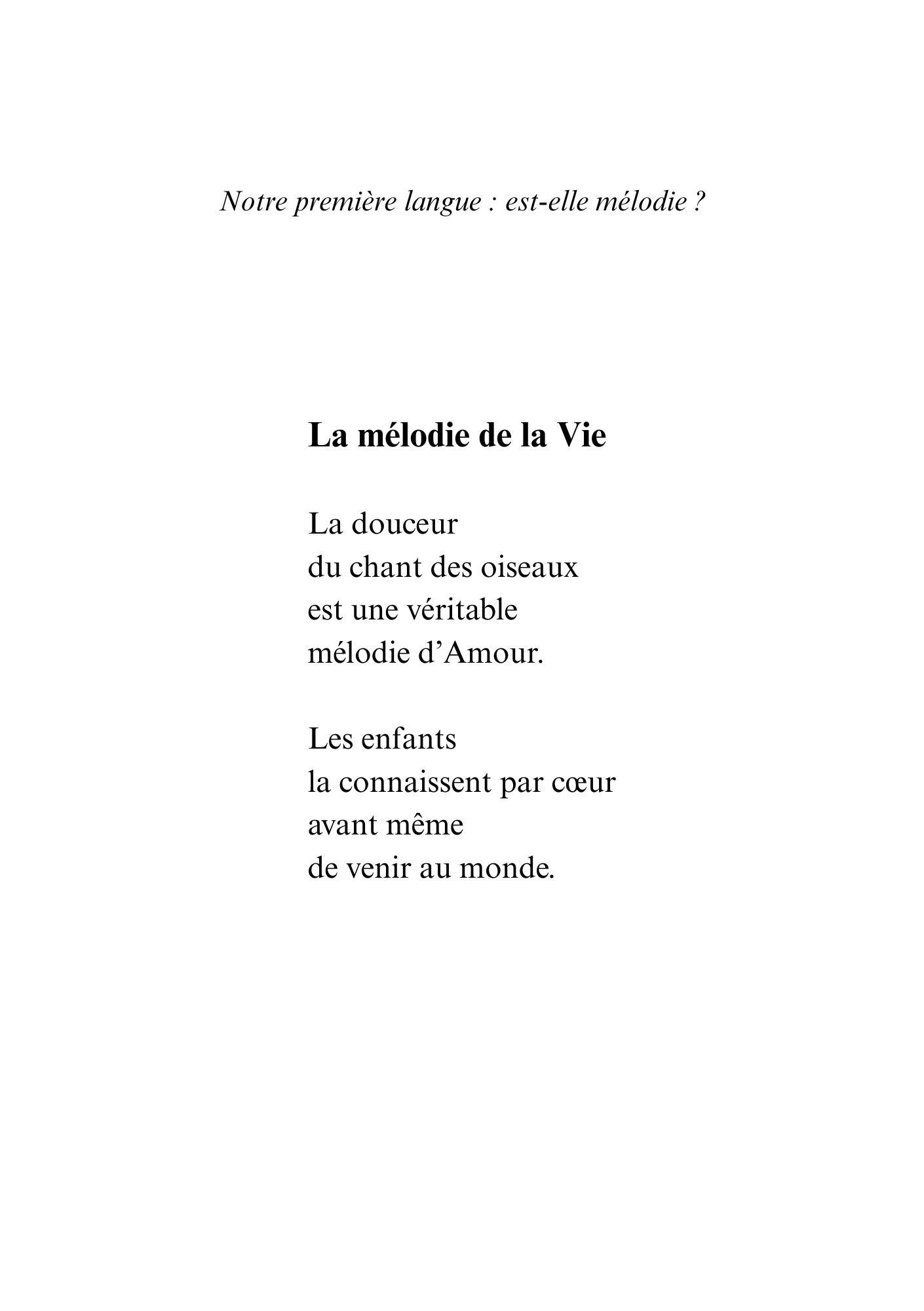 Extrait du livre de DAM KAT Lorsque l'Amour s'en va