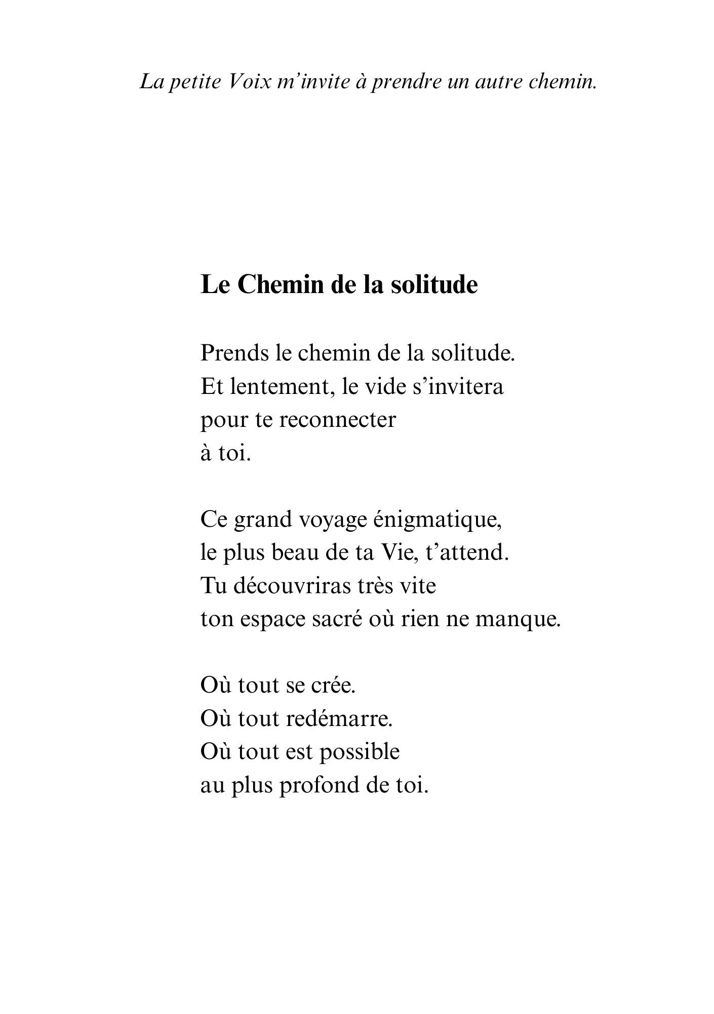 Extrait du livre de DAM KAT Lorsque l'Amour s'en va