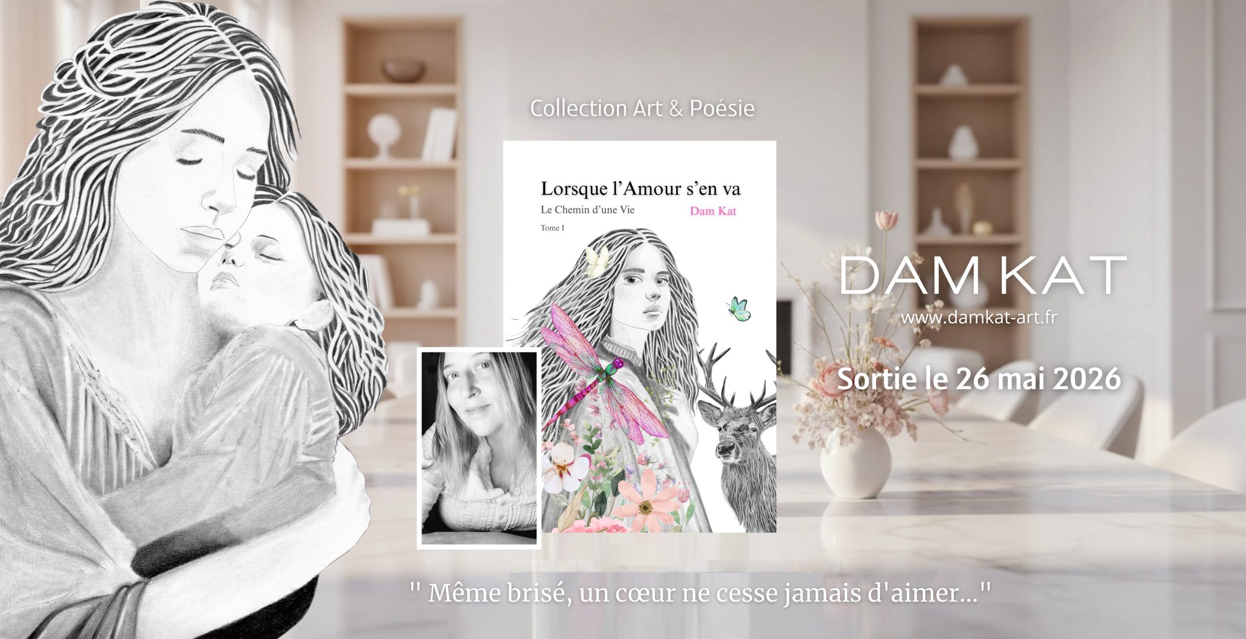 Sortie le 26 mai 2026 - DAMKAT Artiste peintre