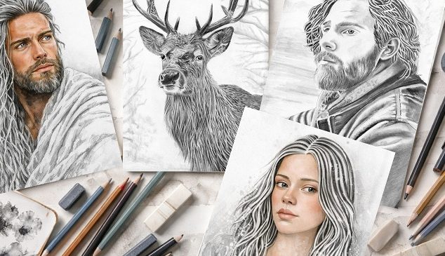 Atelier de DESSIN à trégastel avec DAM KAT Artiste peintre 2026