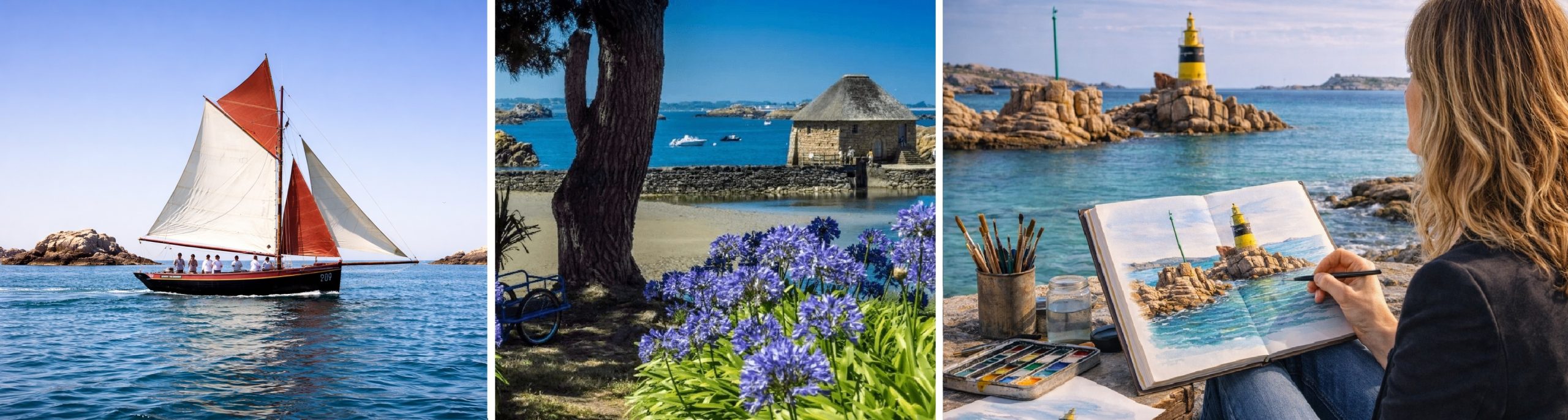 Atelier de Dessin et de Peinture A l'Ile de bréhat 2026