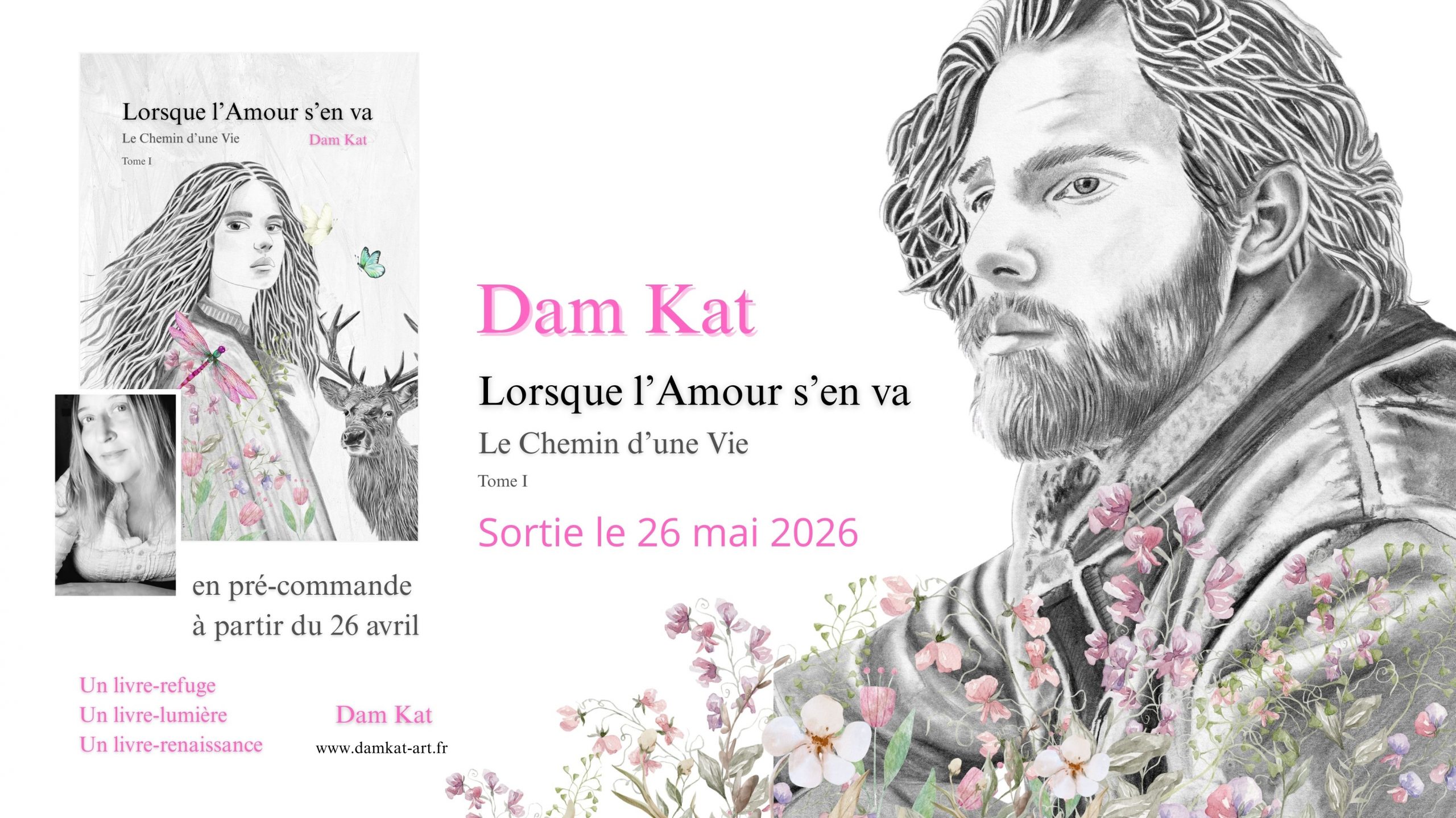DAM KAT Nouveau Livre d'Art Poétique BRETAGNE