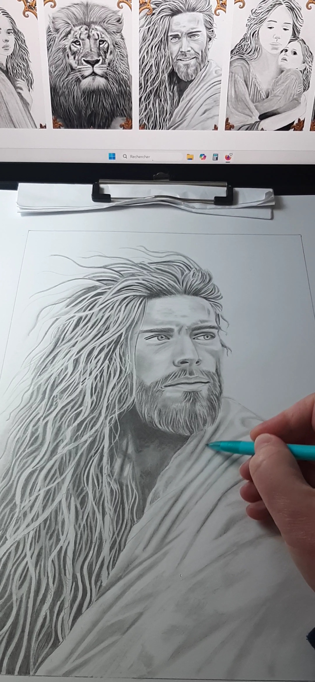 Le Veilleur de l'Aube En direct du Studio d'Art de DAM KAT