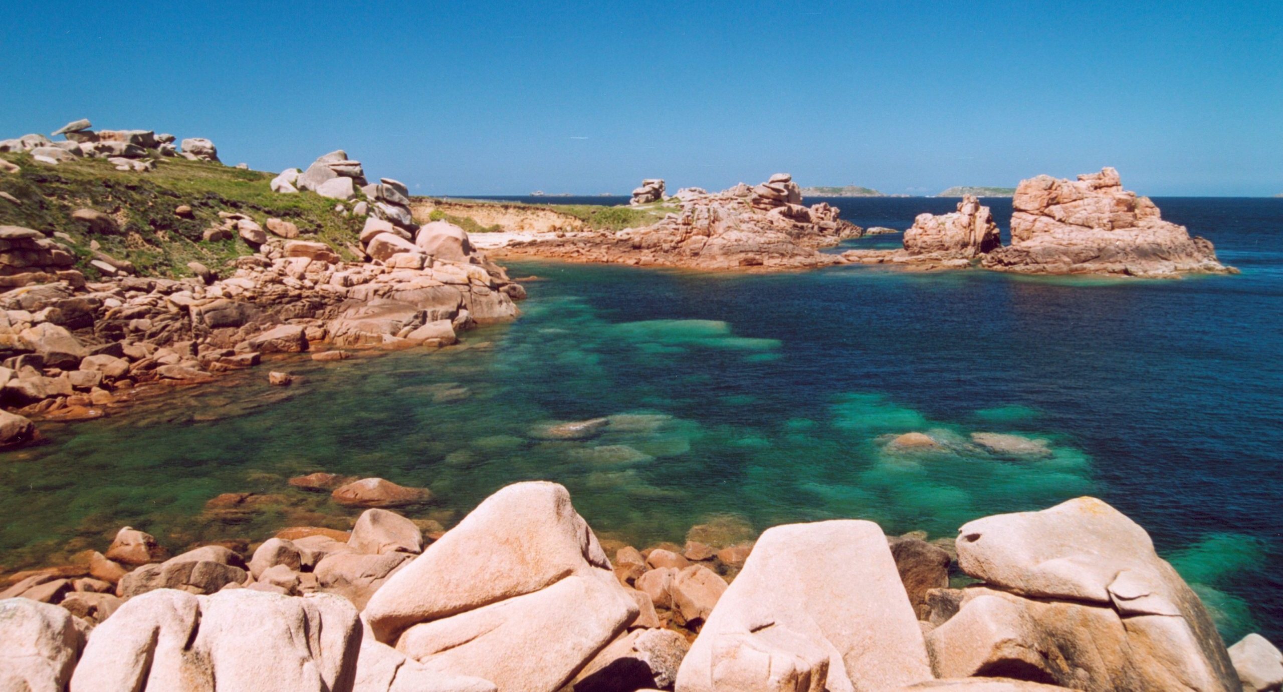 Rochers de tregastel Atelier Peinture avec DAM KAT 3