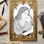 La tendresse Dessin de DAM KAT