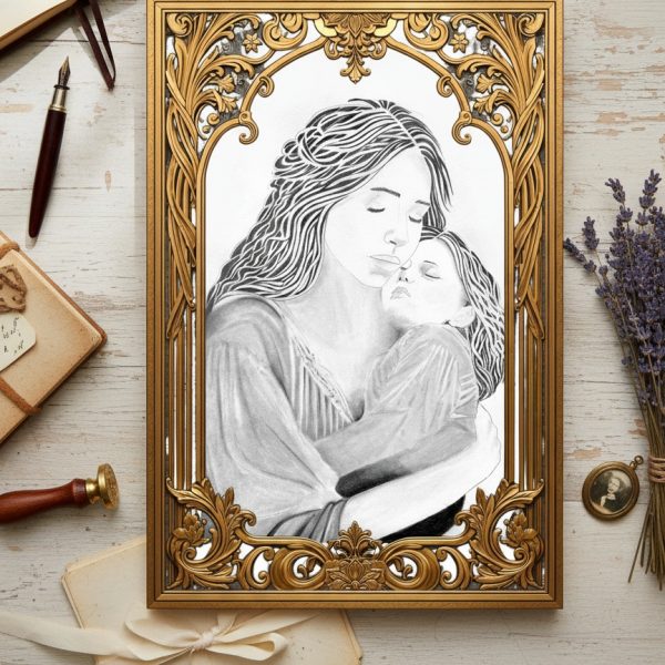 La tendresse Dessin de DAM KAT