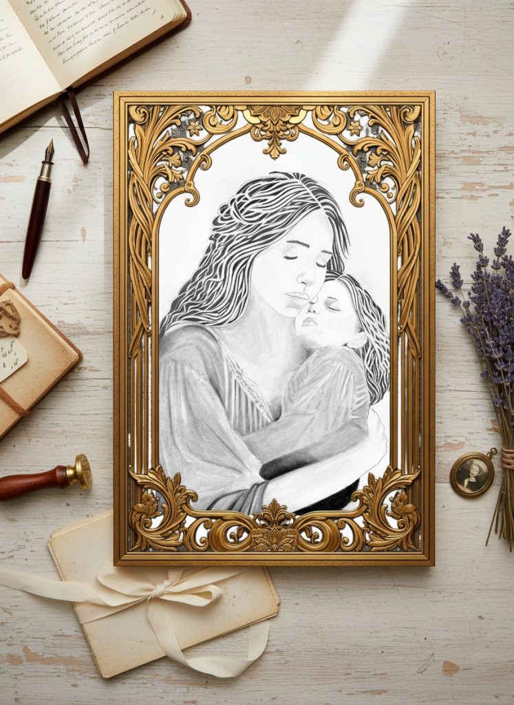 La tendresse Dessin de DAM KAT