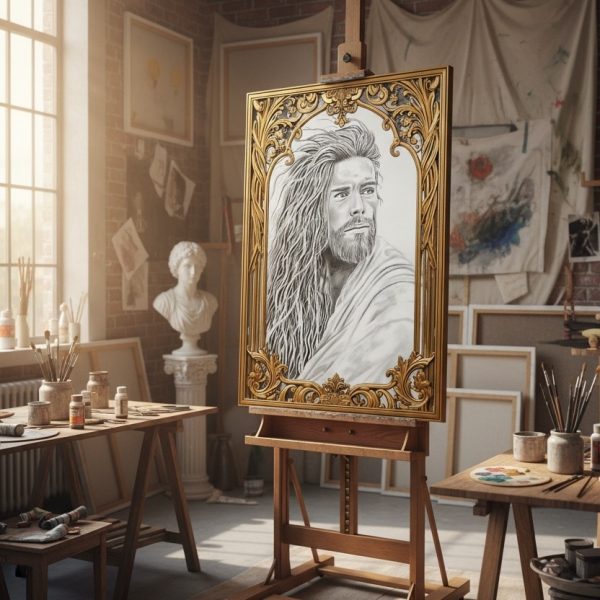 Le Veilleur à l'Atelier de DAM KAT