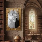 Les Compagnons de l'Aube Dessin de DAM KAT Artiste peintre Bretagne