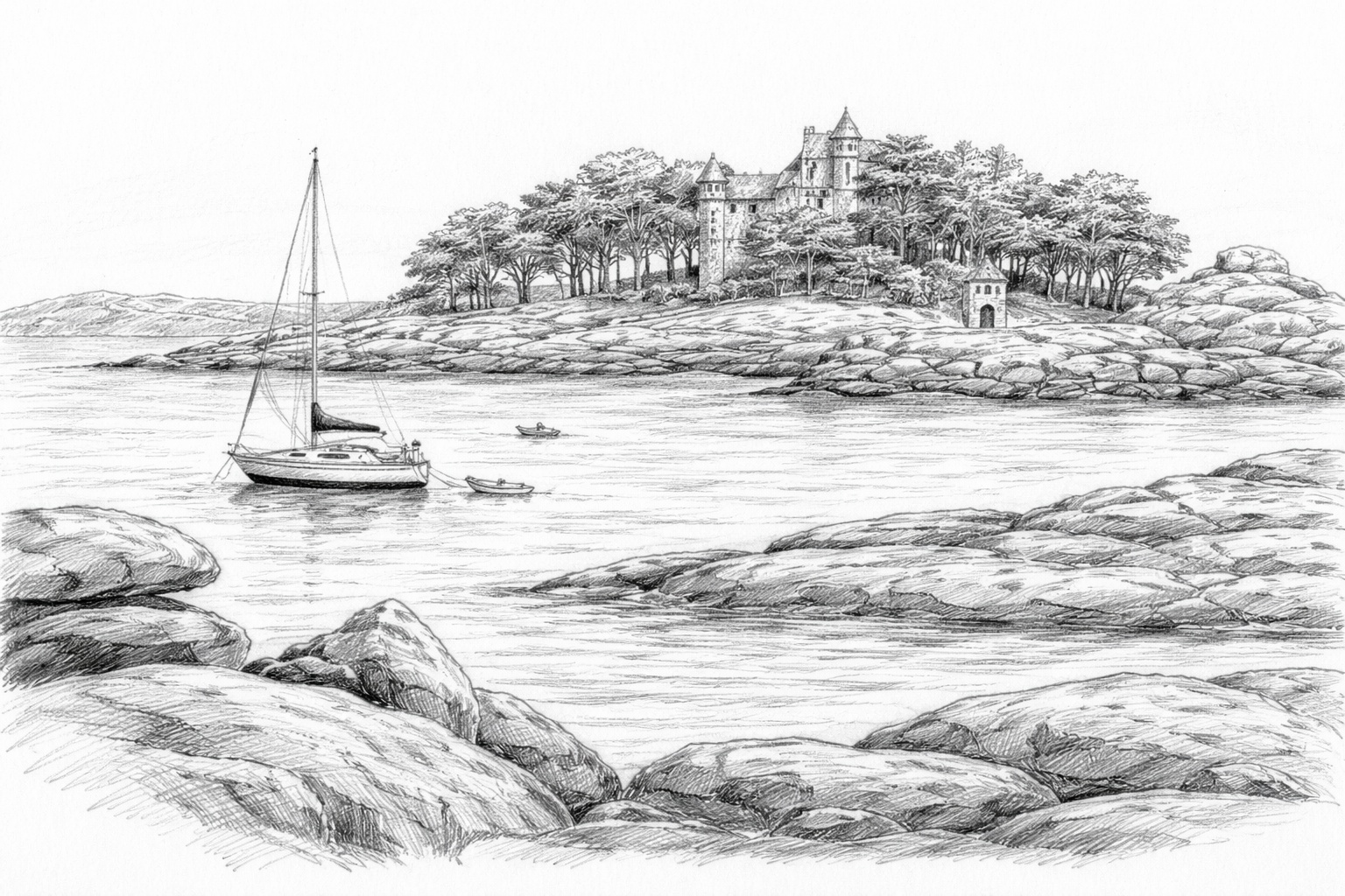 Paysage TREGASTEL Dam Kat