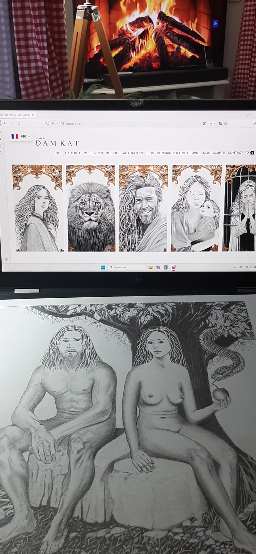 ADAM Et EVE par DAM KAT