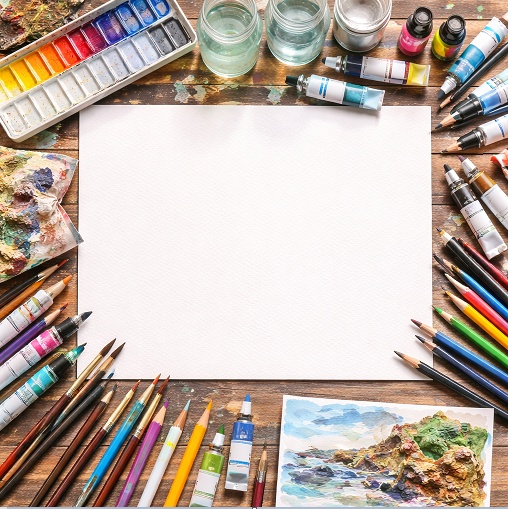 atelier libre au bord de la mer