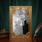 Nouveau dessin de DAM KAT Le Cerf sacré