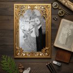 Le Cerf sacré Nouveau dessin de DAM KAT 2025