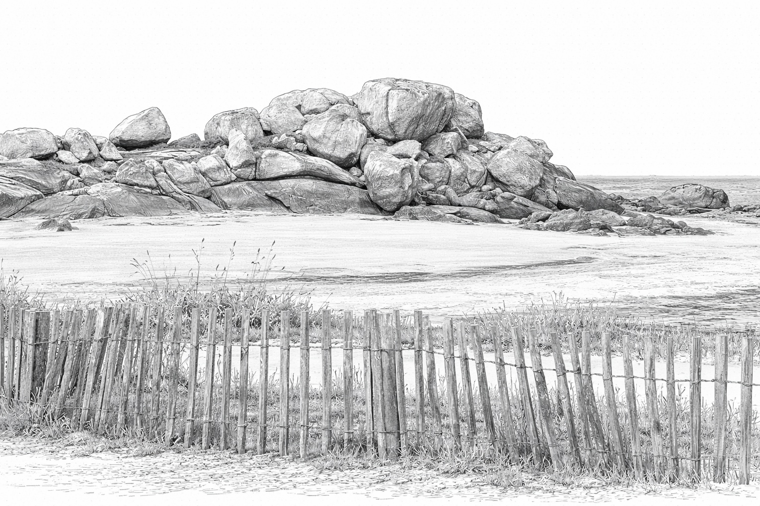 stage dessin et peinture DAMKAT a TREGASTEL 2026