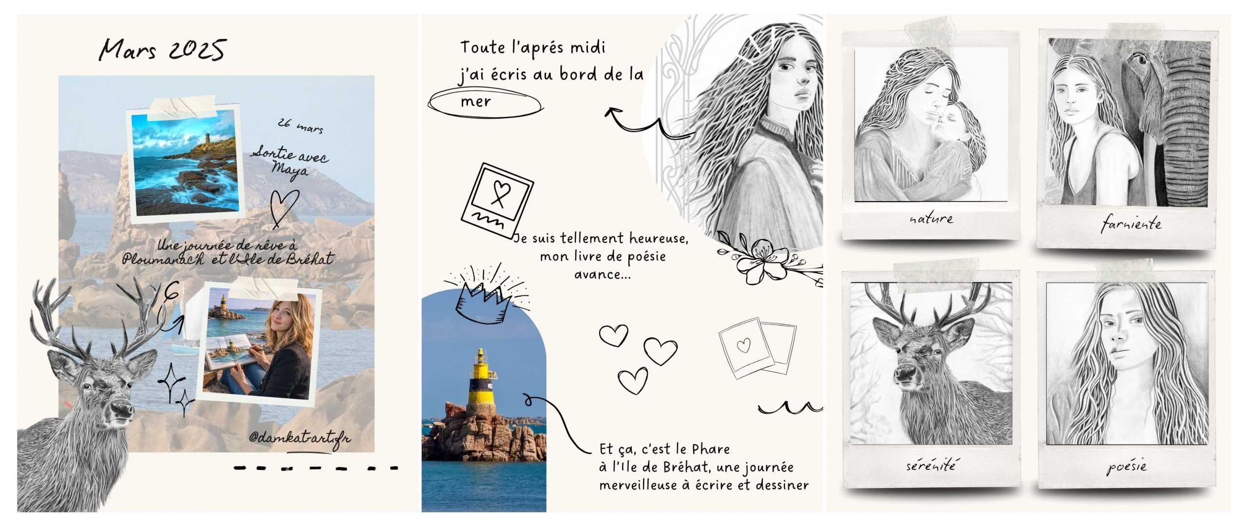 Carnet de Voyage DAM KAT