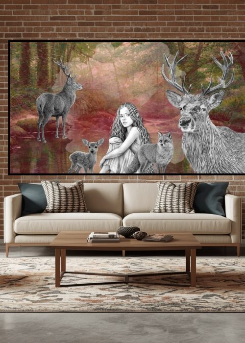 La Mare aux fées à Huelgoat