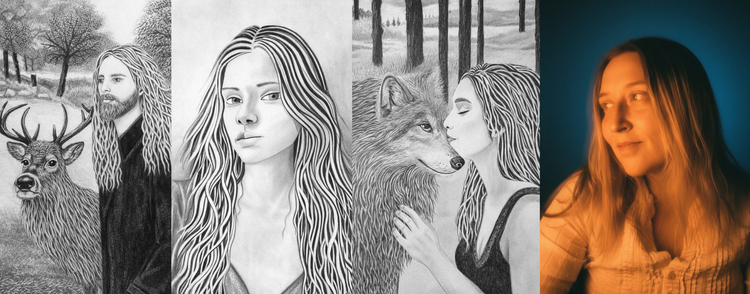 Stage autour de l'Art du Portrait avec DAM KAT Artiste peintre