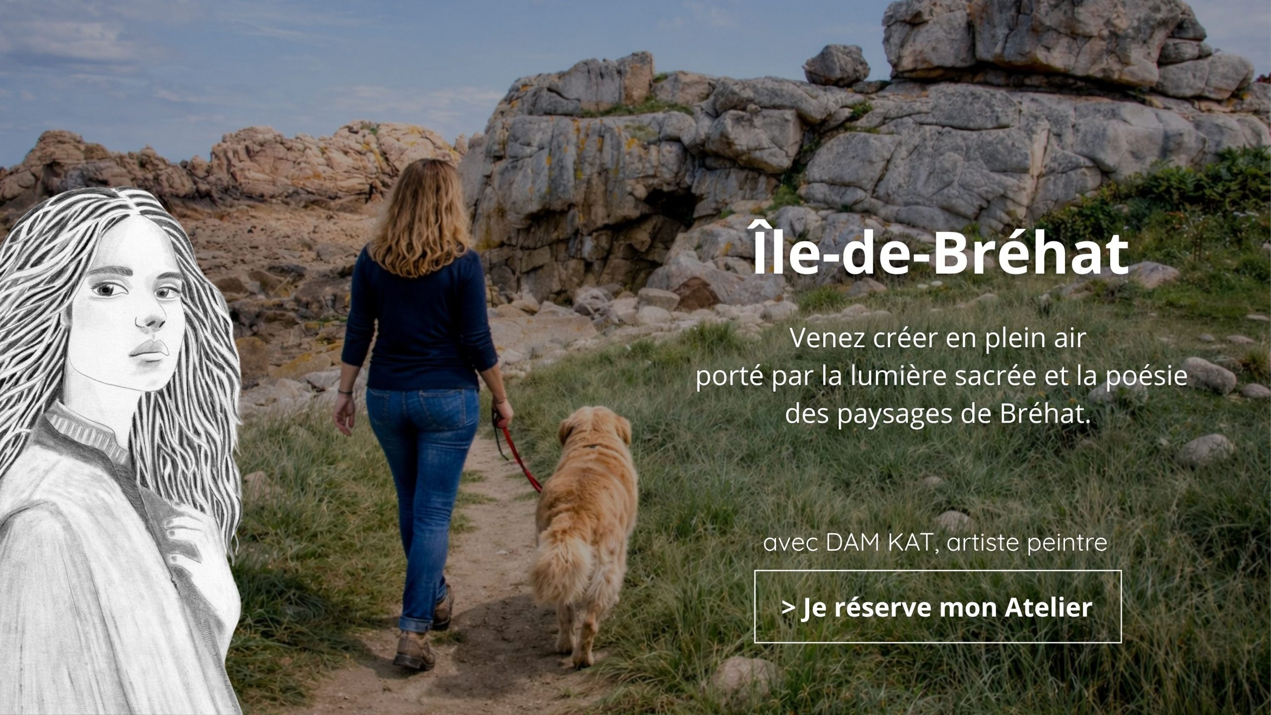 DAM KAT et MAYA a bréhat 2025