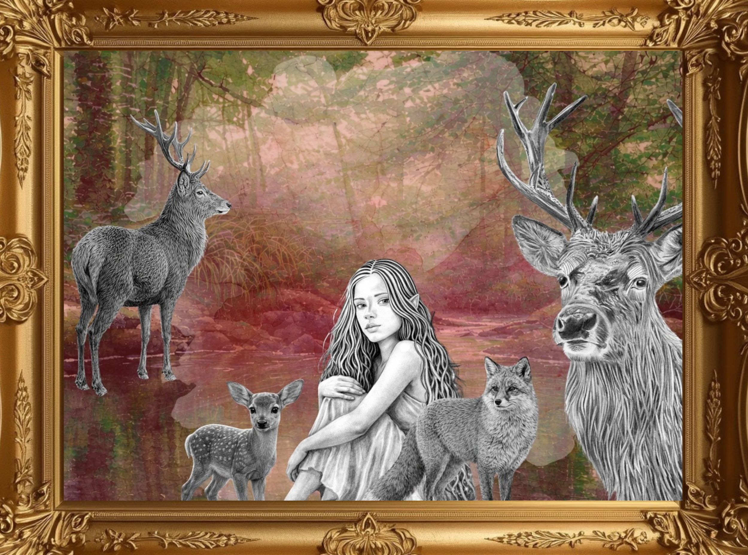 La Mare aux fées DAM KAT 2026 déco Intérieure