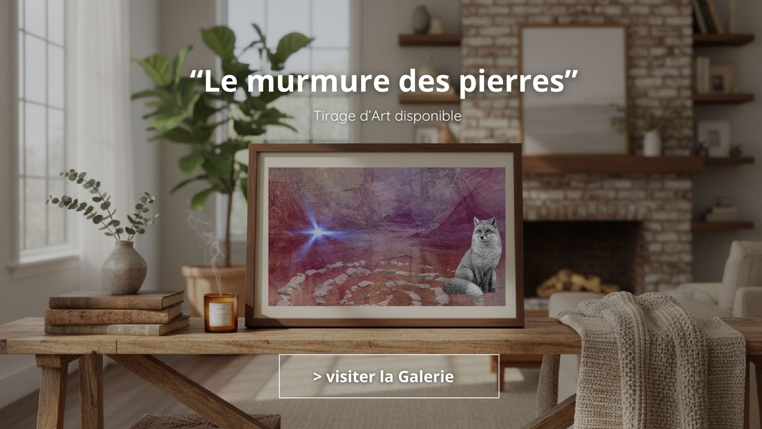 Le Murmure des Pierres 2026 DAM KAT Disponible en Tirage d'Art Galerie en ligne