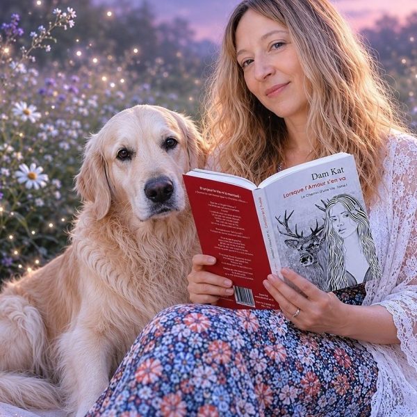 Avec MICHKA sortie du livre