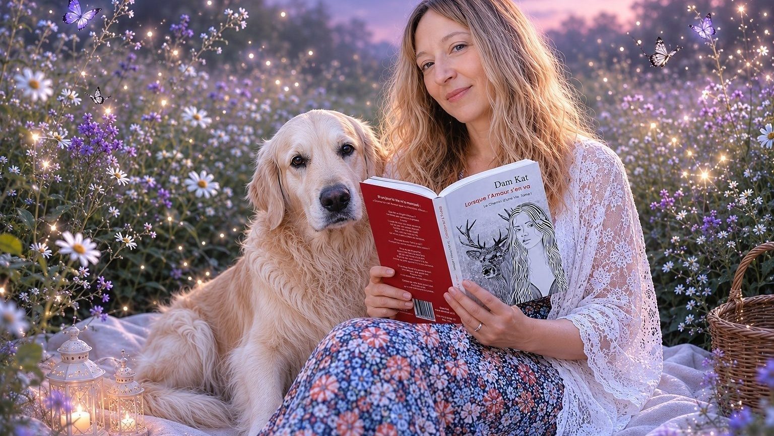 Avec MICHKA sortie du livre