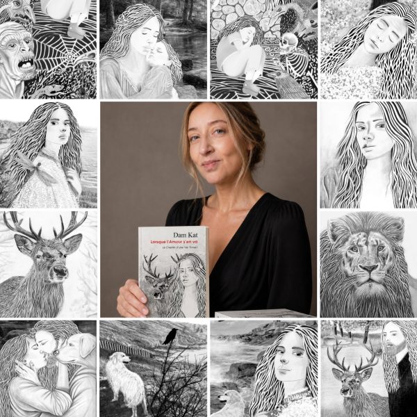 DAM KAT Livre TOME 1 lorsque l'Amour s'en va