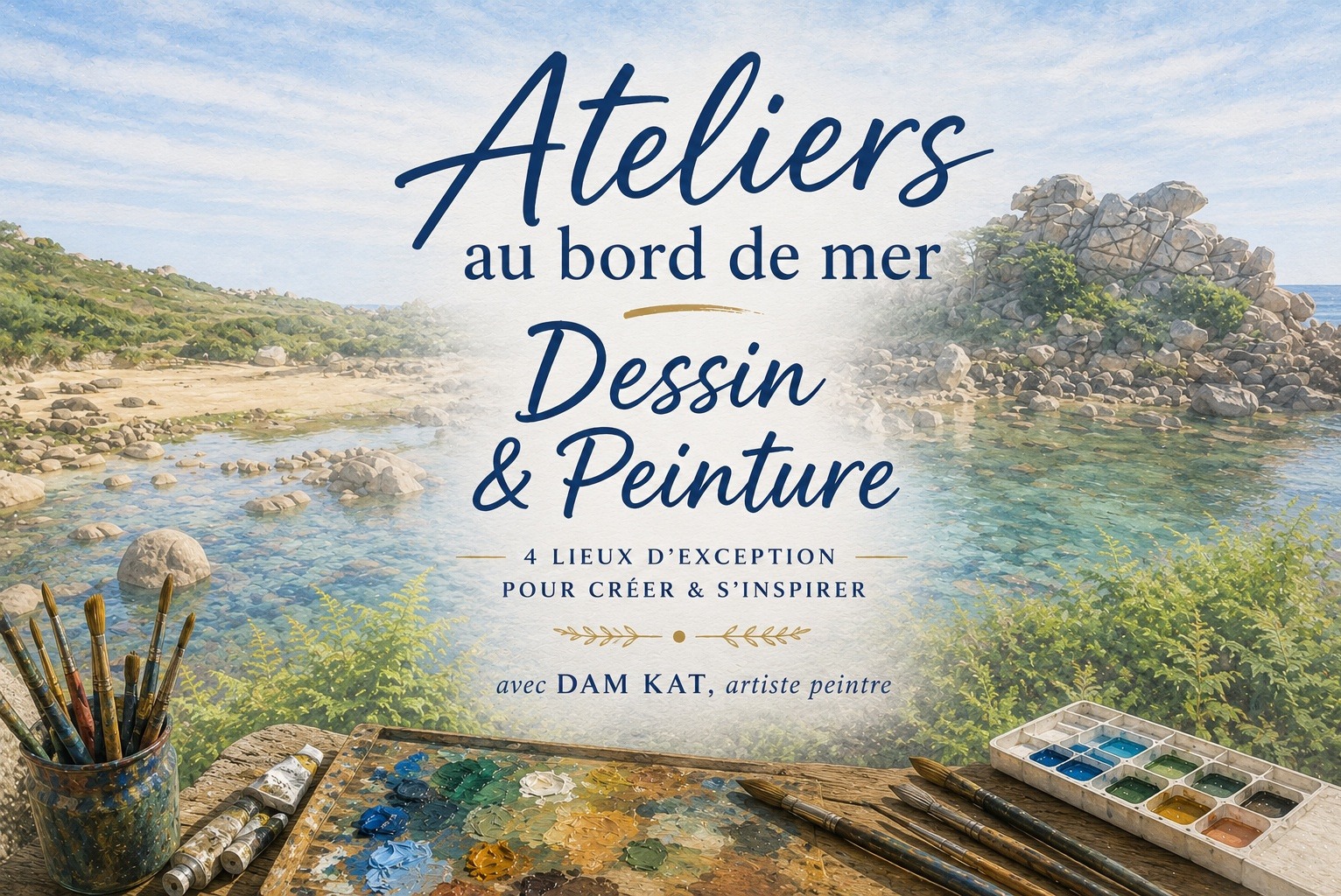 Dessin peinture BRETAGNE